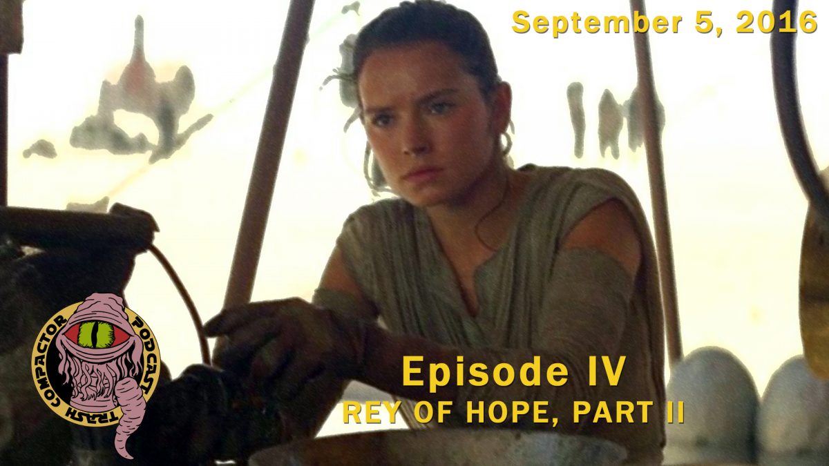 A Rey of Hope, Part II