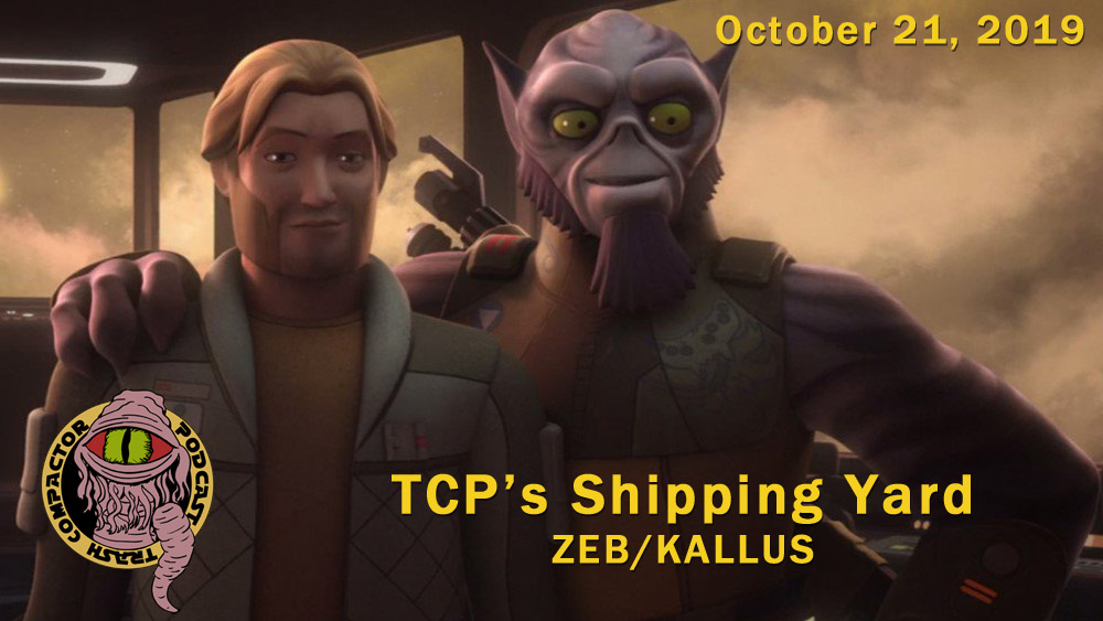 Shipping Yard: Zeb/Kallus