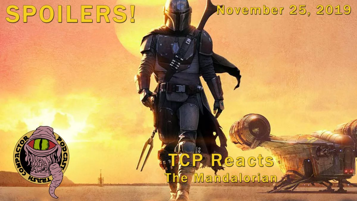 TCP React: The Mandalorian