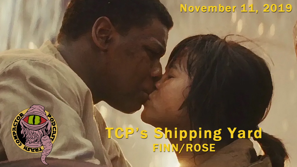 Shipping Yard: Finn/Rose