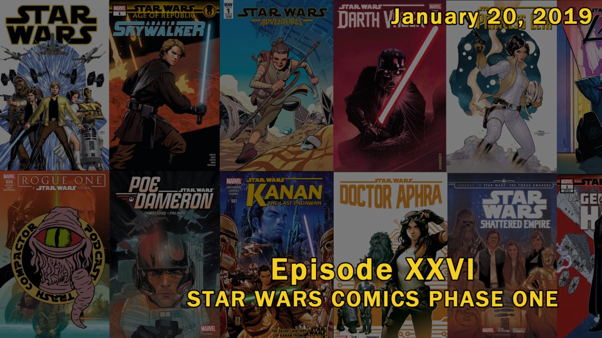 Star Wars Comics Phase One