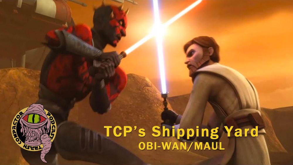 Shipping Yard: Obi-Wan/Maul
